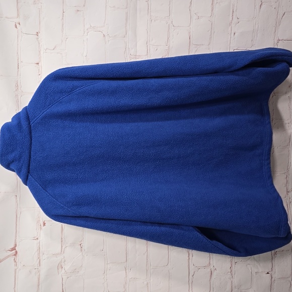 Old Row Blue & White Quarter Zip Fleece Mens Size XL NWT - Picture 8 of 11